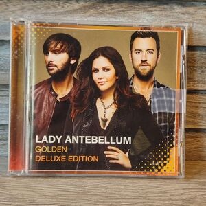 🔥 Golden by Lady Antebellum CD Compact Disc Music Country